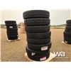 Image 2 : (8) KAPSEN 11R24.5 TRUCK TIRES