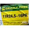 Image 4 : (8) GRIZZLY 11R24.5 TRUCK TIRES