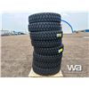 Image 3 : (8) GRIZZLY 11R24.5 TRUCK TIRES