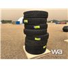 Image 3 : (8) GRIZZLY 11R24.5 TRUCK TIRES