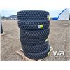 Image 2 : (6) GRIZZLY 11R24.5 TRUCK TIRES
