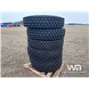 Image 3 : (6) GRIZZLY 11R24.5 TRUCK TIRES