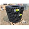 Image 3 : (4) GRIZZLY 11R24.5 TIRES