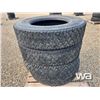 Image 2 : (4) BRIDGESTONE 11R24.5 TIRES
