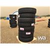 Image 3 : (8) KAPSEN 11R22.5 TRUCK TIRES