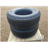 Image 3 : (2) KAPSEN 385/65R22.5 TIRES
