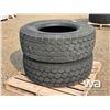 Image 2 : (2) TOYO 385/65R22.5 STEER TIRES