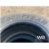 Image 4 : (2) GOODYEAR 385/65R22.5 STEER TIRES
