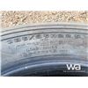 Image 5 : (2) GOODYEAR 385/65R22.5 STEER TIRES