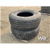Image 3 : (2) GOODYEAR 385/65R22.5 TIRES