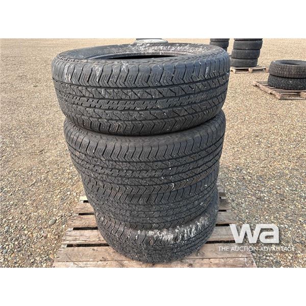 (4) HANKOOK DYNAPRO AT2 275/60R20 TIRES