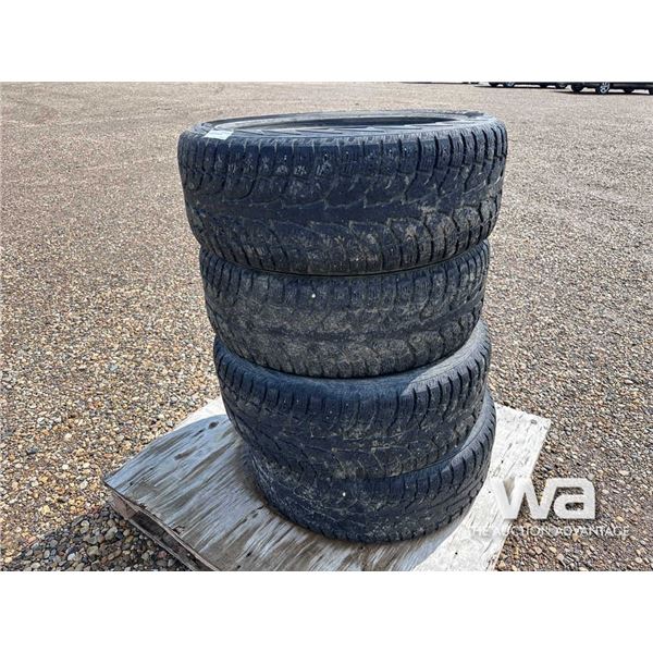 (4) HANKOOK IPIKE RW11 275/55R20 TIRES