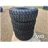 Image 2 : (4) GRIZZLY M523 M/T 35X12.50R18 TIRES