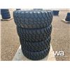 Image 3 : (4) GRIZZLY M523 M/T 35X12.50R18 TIRES
