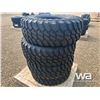 Image 2 : (4) GRIZZLY M523 M/T 35X12.50R18 TIRES