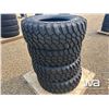 Image 3 : (4) GRIZZLY M523 M/T 35X12.50R18 TIRES