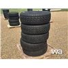 Image 2 : (5) GRIZZLY 265/70R18 TIRES