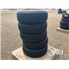 Image 3 : (5) GRIZZLY 265/70R18 TIRES