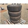 Image 2 : (4) GOODYEAR WRANGLER 265/70R18 TIRES