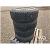 Image 3 : (4) GOODYEAR WRANGLER 265/70R18 TIRES