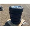 Image 2 : (4) MICHELIN LTX A/T 265/70R18 TIRES & RIMS