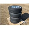 Image 4 : (4) MICHELIN LTX A/T 265/70R18 TIRES & RIMS