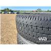 Image 8 : (4) MICHELIN LTX A/T 265/70R18 TIRES & RIMS