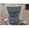 Image 2 : (4) MICHELIN LTX A/T 275/70R18 TIRES & RIMS