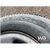 Image 4 : (4) MICHELIN LTX A/T 275/70R18 TIRES & RIMS