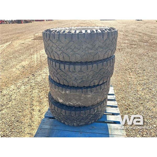 (4) GOODYEAR DURATRACS 275/70R18 TIRES