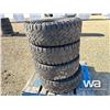 Image 2 : (4) GOODYEAR DURATRACS 275/70R18 TIRES