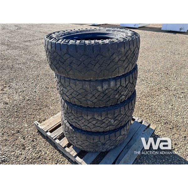 (4) GOODYEAR DURATRACS 275/65R18 TIRES