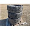 Image 2 : (4) GOODYEAR DURATRACS 275/65R18 TIRES