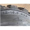 Image 4 : (4) BEAVER SKS-1 12X16.5 SKID STEER  TIRES