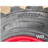 Image 5 : (4) BEAVER SKS-1 12X16.5 SKID STEER  TIRES