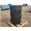 Image 2 : (4) WRANGLER MASTER SKID 12-16.5 SKID STEER TIRES