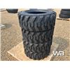 Image 2 : (4) BEAVER SKS-1 10-16.5 SKID STEER TIRES
