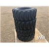 Image 3 : (4) BEAVER SKS-1 10-16.5 SKID STEER TIRES