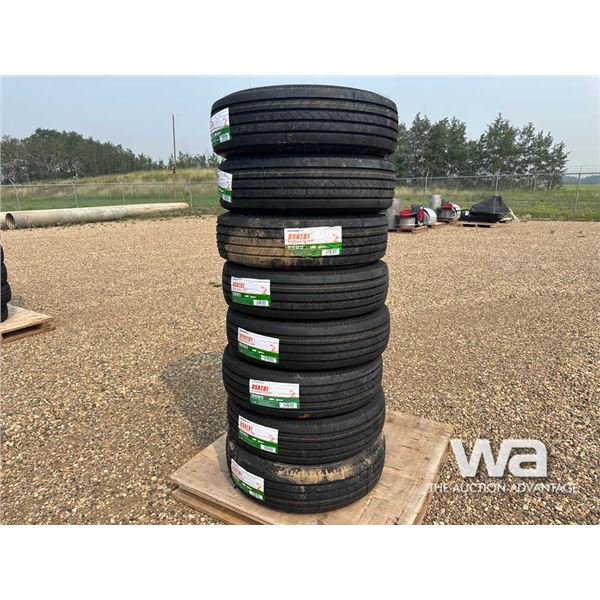 (8) DOUBLESTAR  DSRT81 235/80R16 TIRES