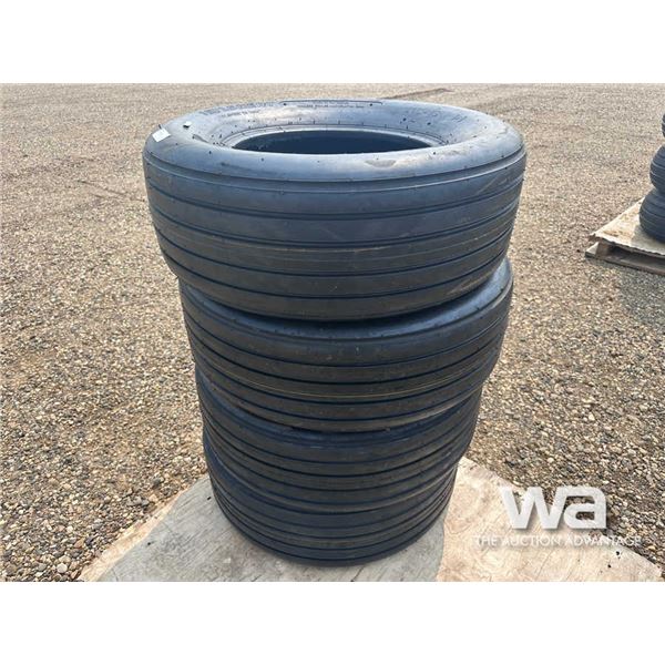 (4) TREADURA 11L-16 IMPLEMENT TIRES