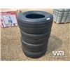 Image 2 : (4) TREADURA 11L-16 IMPLEMENT TIRES