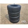 Image 3 : (4) TREADURA 11L-16 IMPLEMENT TIRES