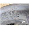 Image 4 : (4) TREADURA 11L-15 IMPLEMENT TIRES