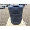 Image 2 : (4) TREADURA 11L-15 IMPLEMENT TIRES