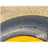 Image 5 : (4) TREADURA 11L-15 IMPLEMENT TIRES & RIMS