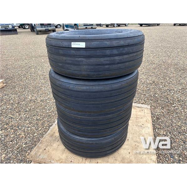 (4) TREADURA 11L-15 IMPLEMENT TIRES