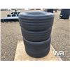 Image 3 : (4) TREADURA 11L-15 IMPLEMENT TIRES