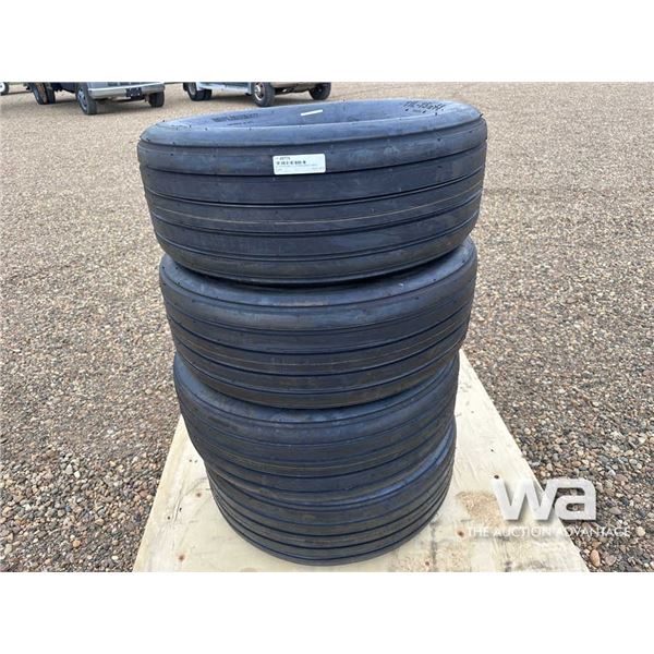 (4) TREADURA 11L-15 IMPLEMENT TIRES