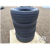Image 3 : (4) TREADURA 11L-15 IMPLEMENT TIRES