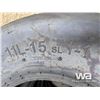 Image 4 : (4) TREADURA 11L-15 IMPLEMENT TIRES